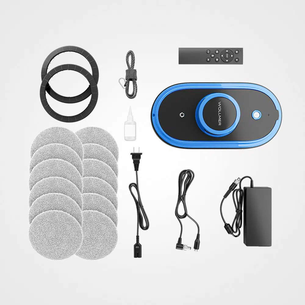 Робот-мойщик Wollmer W600 Ultrabot Pro