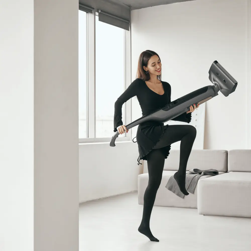 Моющий вертикальный пылесос Wollmer D800 Asteroid