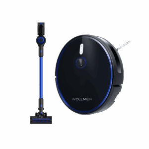 Комплект «Вертикальный пылесос D707 + Робот-пылесос F550»