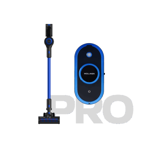 Комплект «Вертикальный пылесос D707 + Робот-мойщик W600 Ultrabot Pro»