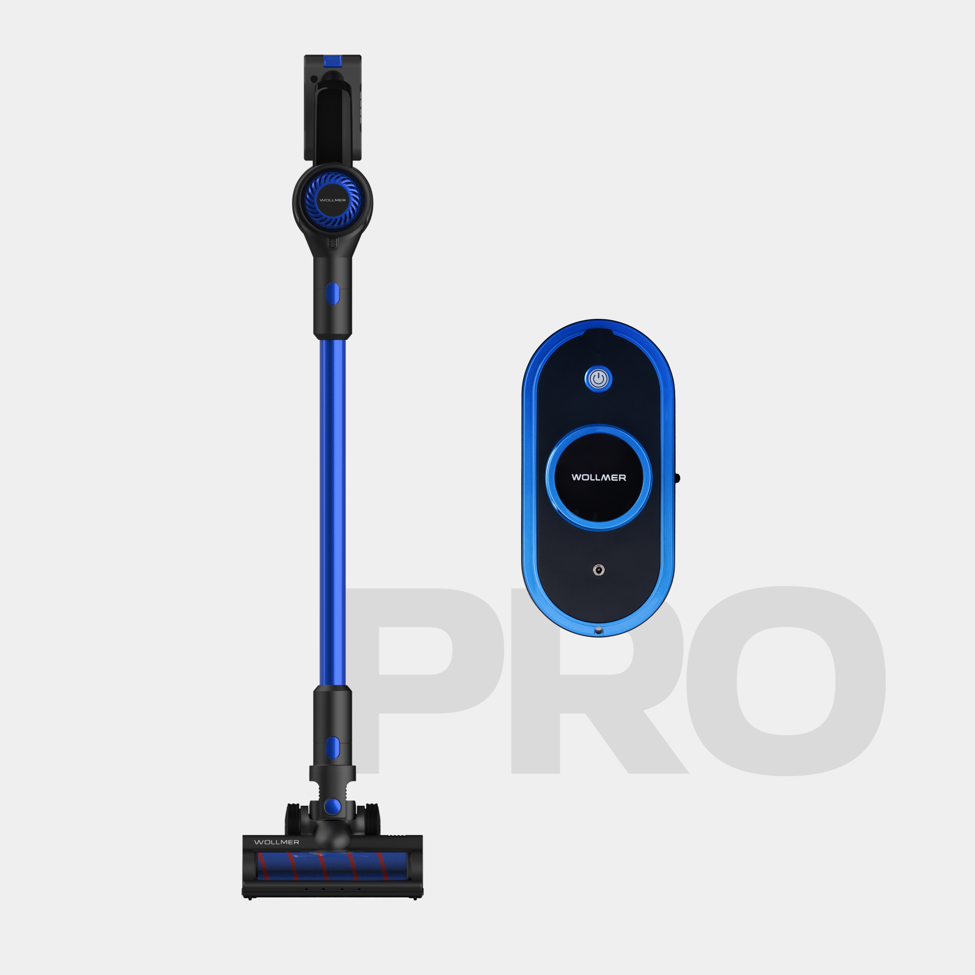 Комплект «Вертикальный пылесос D707 + Робот-мойщик W600 Ultrabot Pro»