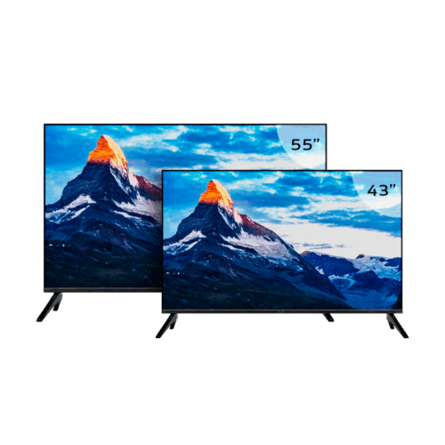 Комплект «Телевизоры 43 и 55 дюймов»