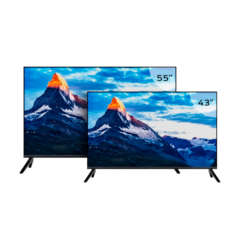 Комплект «Телевизоры 43 и 55 дюймов»